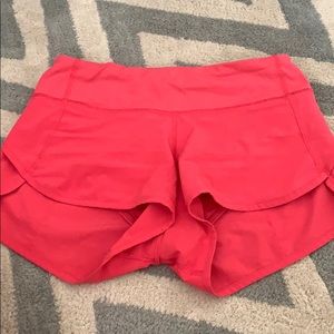 Lululemon shorts size 2